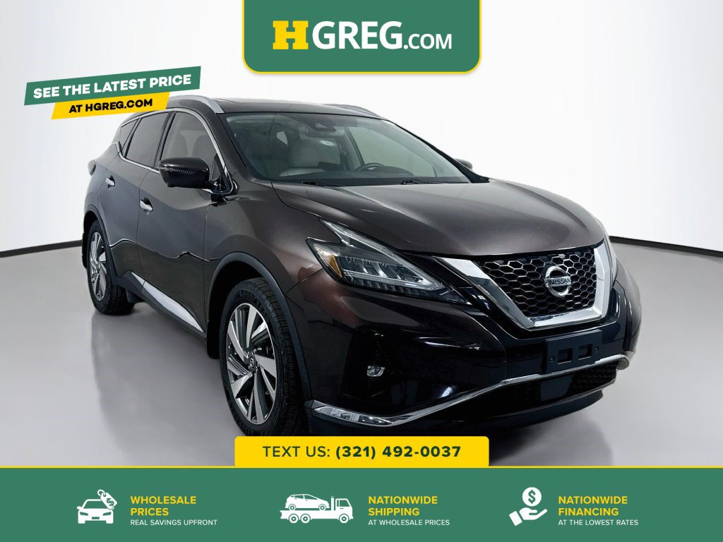 Used 2020 Nissan Murano SL w/ Moonroof Package FWD image 1
