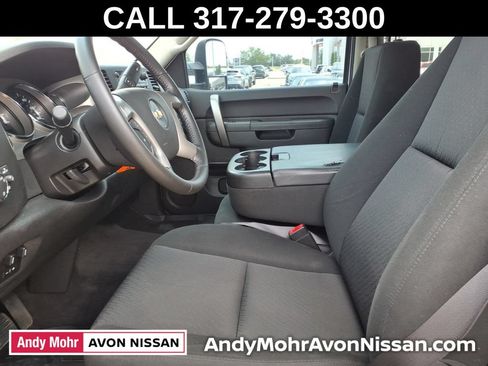 Used 2014 Chevrolet Silverado 3500 LT w/ Interior Plus Package AWD/4WD image 16