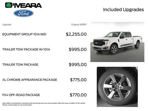 Used 2018 Ford F150 XL w/ Equipment Group 101A Mid AWD/4WD image 4
