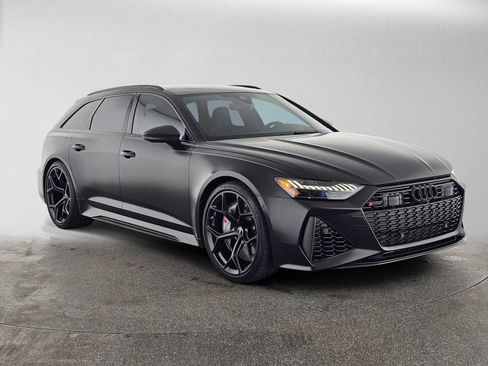 Used 2025 Audi RS 6 performance w/ Matte Carbon Package AWD/4WD image 7