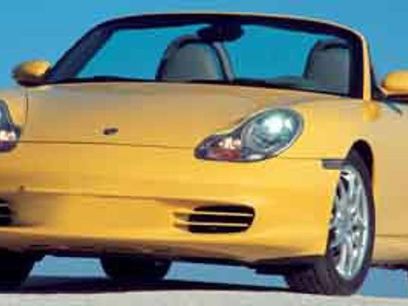 Used 2003 Porsche Boxster