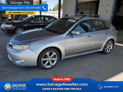 Used 2009 Subaru Impreza Outback Sport