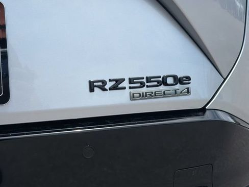New 2026 Lexus RZ 450e AWD w/ Luxury Package image 11
