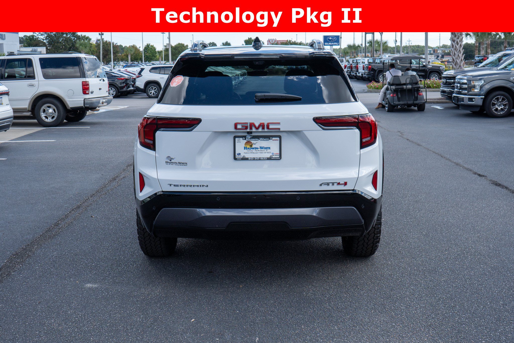 New 2027 GMC Terrain AT4 w/ Convenience Package III AWD/4WD image 4