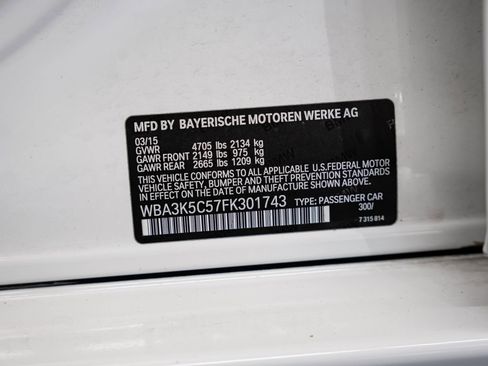 Used 2015 BMW 328d xDrive Wagon AWD/4WD image 51