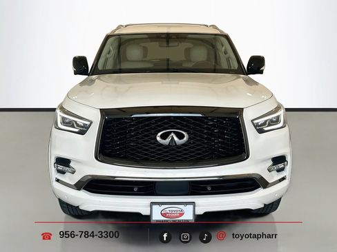 Used 2024 INFINITI QX80 Premium Select w/ Cargo Package AWD/4WD image 2