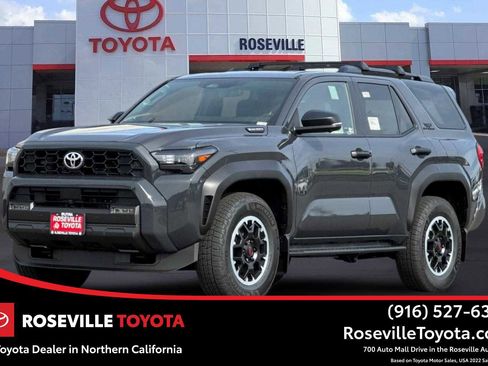 New 2026 Toyota 4Runner TRD Off-Road Premium AWD/4WD image 1