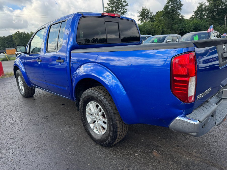 Used 2014 Nissan Frontier 4x4 Crew Cab image 10