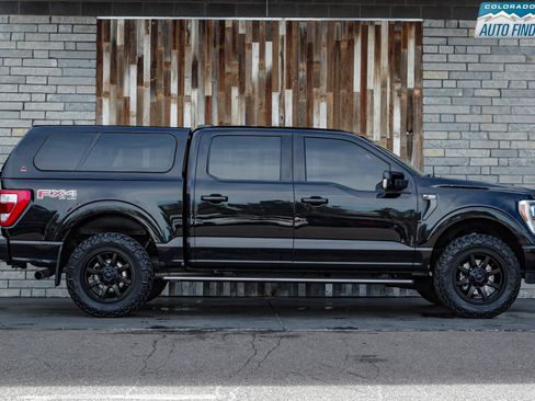 Used 2021 Ford F150 Lariat w/ Equipment Group 502A High AWD/4WD image 8