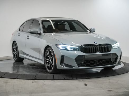 Used 2023 BMW 330i Sedan w/ M Sport Package RWD image 7