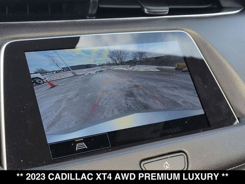 Used 2023 Cadillac XT4 Premium Luxury w/ Cold Weather Package image 8