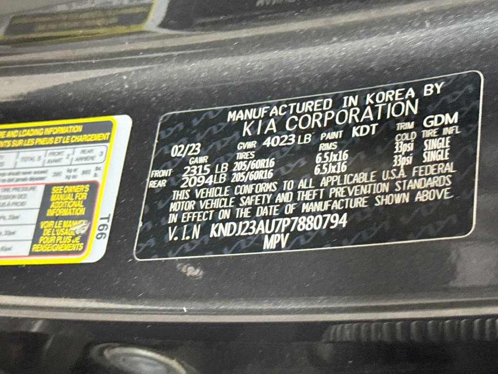 Used 2023 Kia Soul LX FWD image 33
