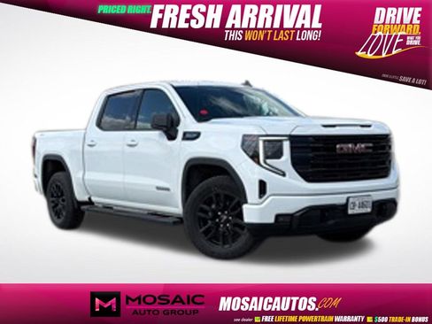 Used 2025 GMC Sierra 1500 Elevation w/ Preferred Package AWD/4WD image 1