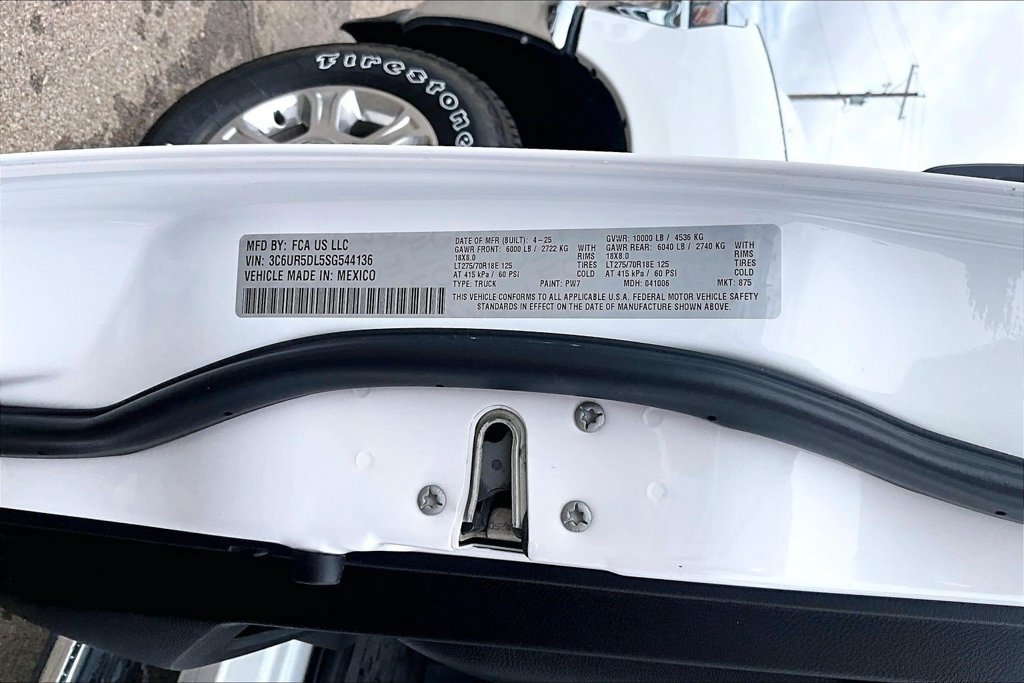 Used 2025 RAM 2500 Lone Star AWD/4WD image 36