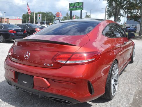 Used 2018 Mercedes-Benz C 43 AMG 4MATIC Coupe image 8