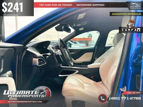Used 2017 Jaguar F-PACE First Edition AWD/4WD image 19
