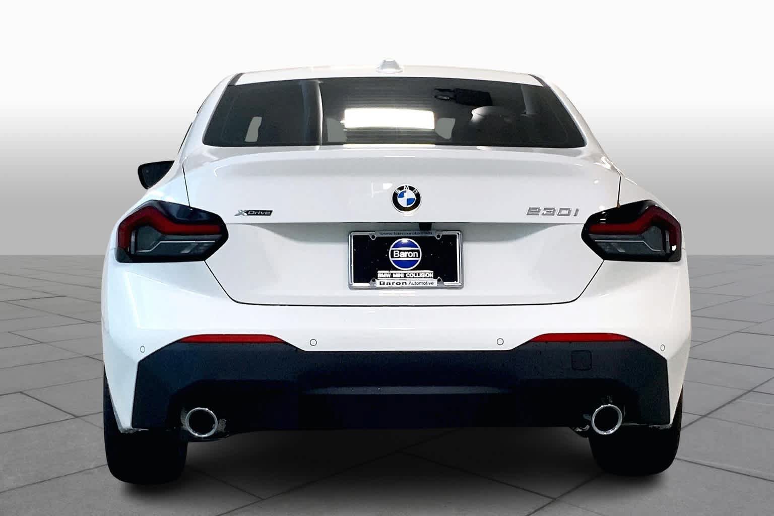 Used 2024 BMW 230i xDrive Coupe w/ Premium Package AWD/4WD image 4