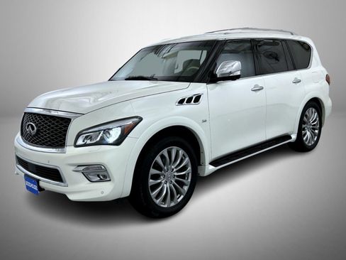 Used 2016 INFINITI QX80 4WD w/ Deluxe Technology Package image 1