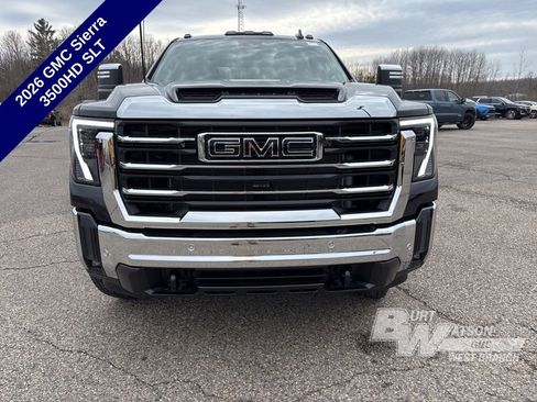 New 2026 GMC Sierra 3500 SLT w/ SLT Convenience Package image 8