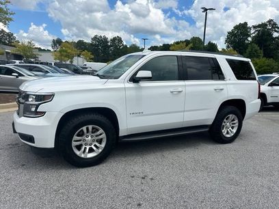 Used 2017 Chevrolet Tahoe LT