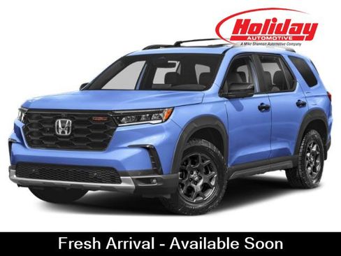 Used 2025 Honda Pilot TrailSport image 1