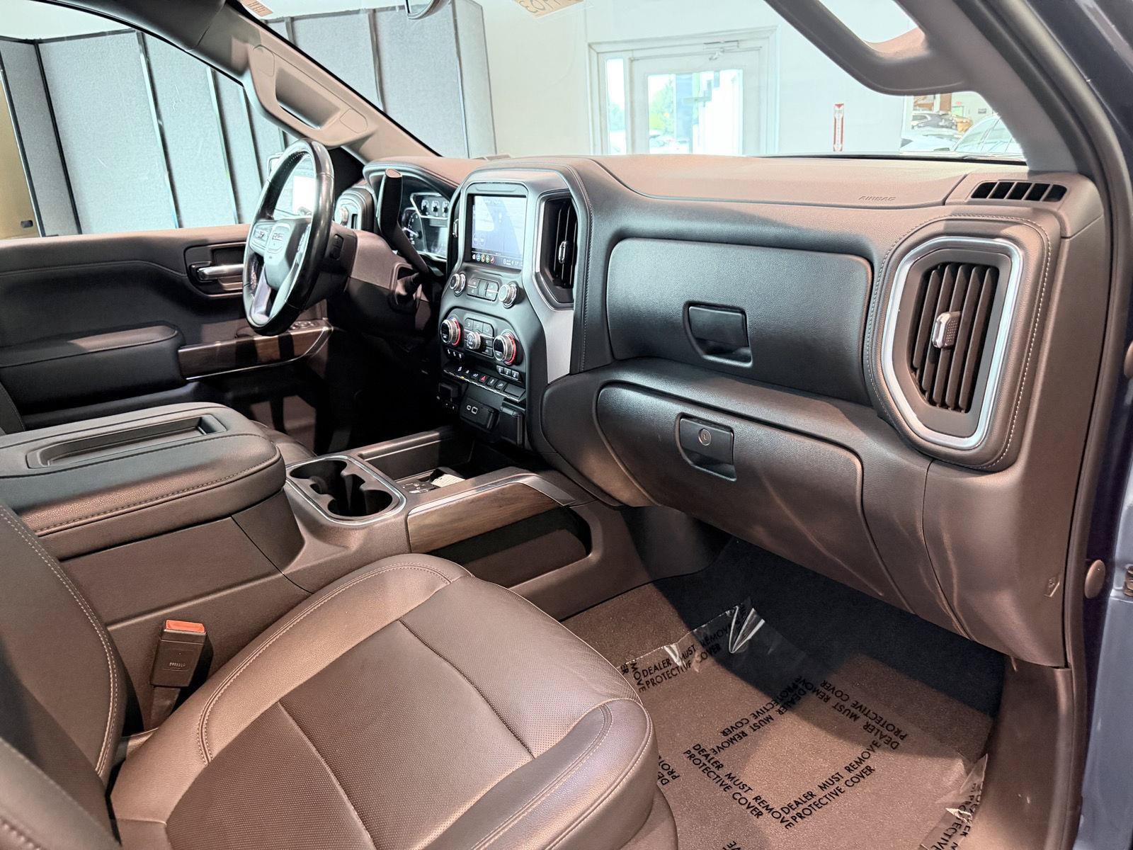 Used 2021 GMC Sierra 1500 SLT w/ SLT Premium Package AWD/4WD image 30