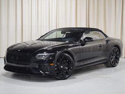 New 2026 Bentley Continental GTC