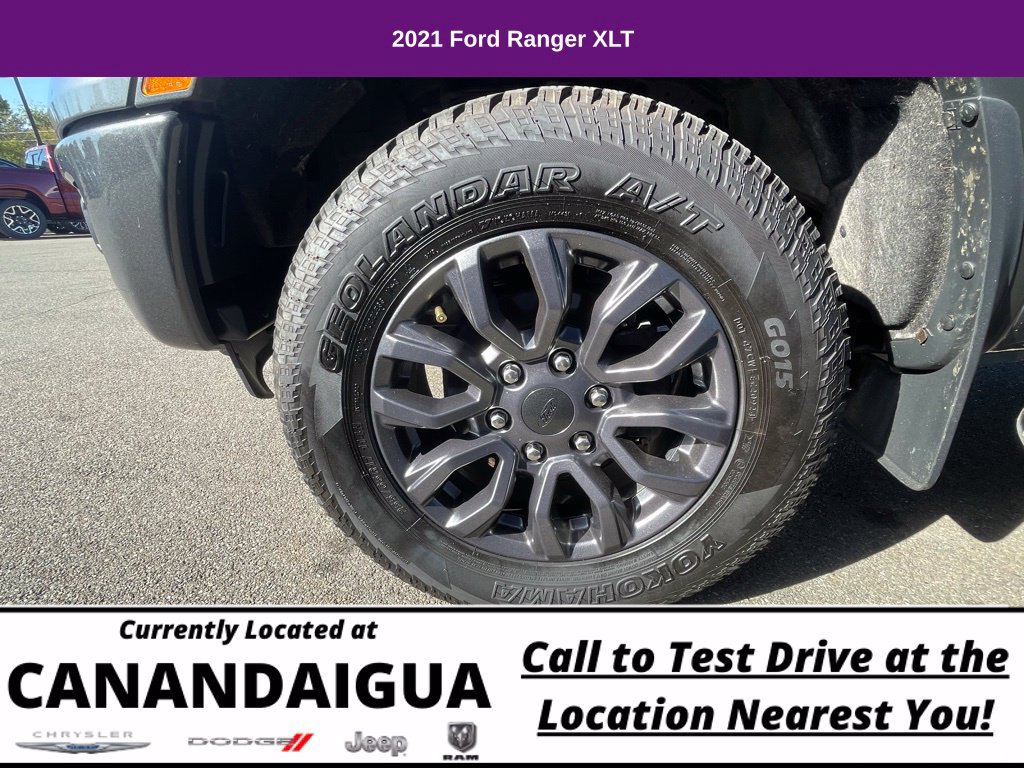 Used 2021 Ford Ranger XLT w/ Equipment Group 301A Mid AWD/4WD image 5