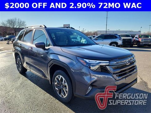 New 2026 Subaru Forester Premium image 1