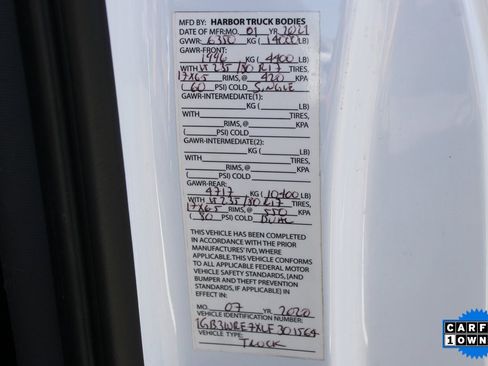 Used 2020 Chevrolet Silverado 3500 W/T w/ WT Convenience Package image 40