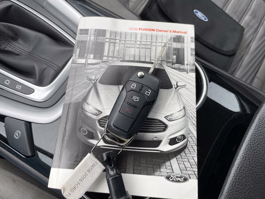 Used 2016 Ford Fusion S FWD image 30