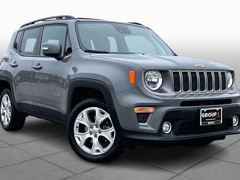 Used 2020 Jeep Renegade Limited w/ Advanced Technology Group image 3