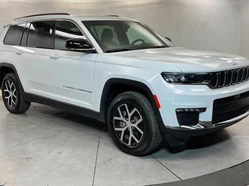 Used 2024 Jeep Grand Cherokee L Limited w/ Luxury Tech Group II image 7