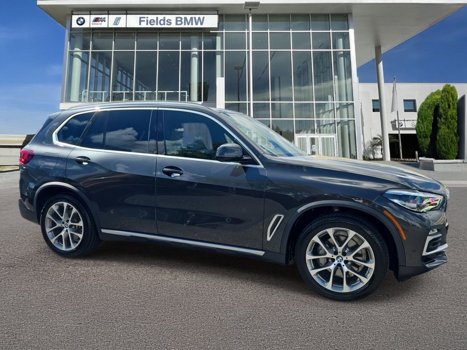 Used 2021 BMW X5 sDrive40i w/ Premium Package RWD image 1