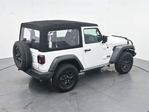 Used 2024 Jeep Wrangler Sport AWD/4WD image 28