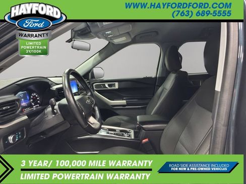 Used 2022 Ford Explorer XLT w/ Class IV Trailer Tow Package AWD/4WD image 13