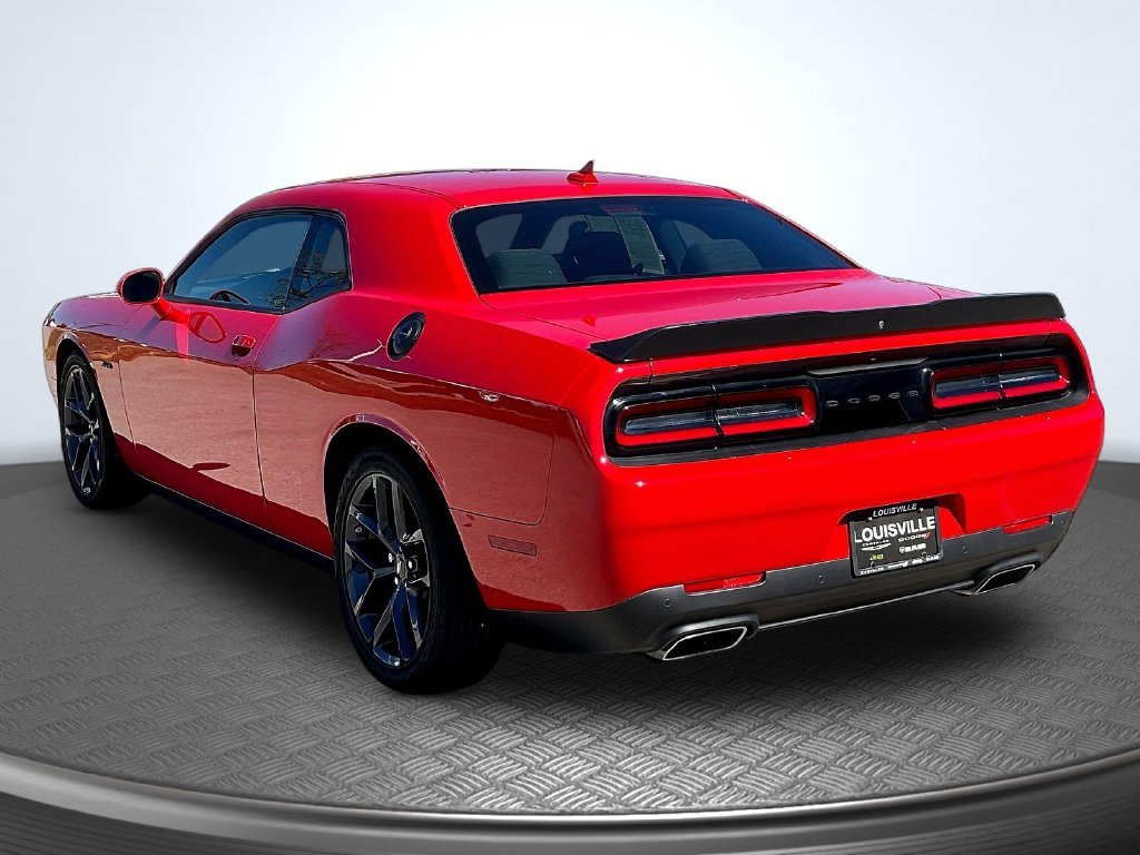Used 2023 Dodge Challenger R/T w/ Blacktop Package RWD image 5