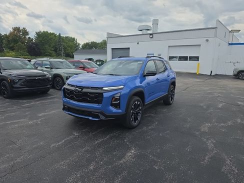 New 2027 Chevrolet Equinox RS w/ Safety and Technology Package FWD image 3