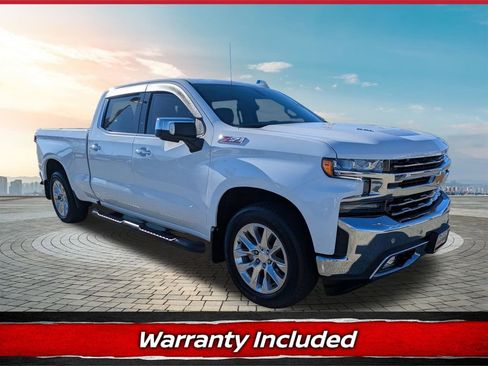 Used 2022 Chevrolet Silverado 1500 LTZ image 1