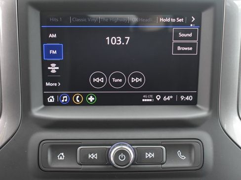 Used 2026 Chevrolet Silverado 1500 Custom AWD/4WD image 23