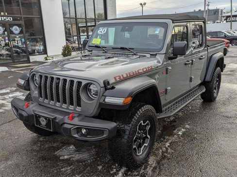 Used 2020 Jeep Gladiator Rubicon w/ Dual Top Group image 2