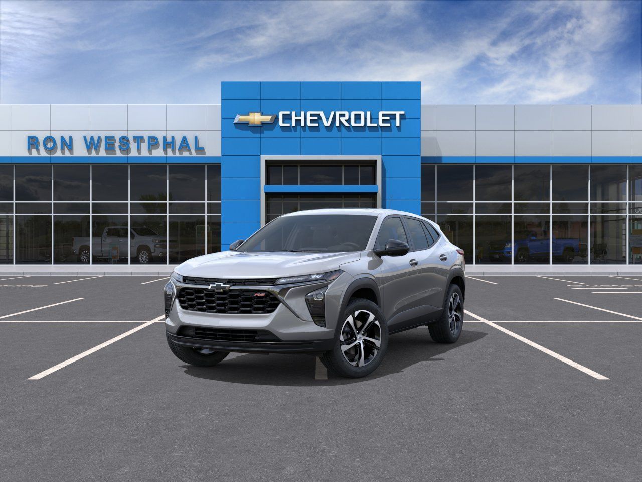 Used 2026 Chevrolet Trax RS w/ Sunroof Package FWD image 8