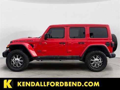 Used 2019 Jeep Wrangler Unlimited Rubicon w/ Advanced Safety Group image 2