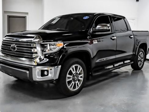 Used 2021 Toyota Tundra 1794 Edition AWD/4WD image 9