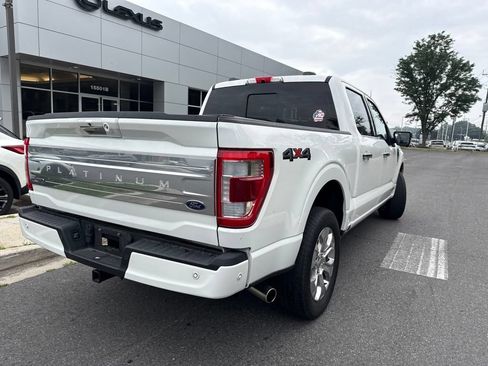 Used 2022 Ford F150 Platinum w/ Equipment Group 701A High AWD/4WD image 7