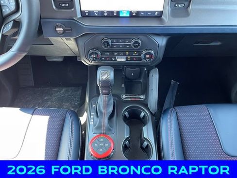 New 2026 Ford Bronco Raptor w/ Interior Carbon Fiber Pack AWD/4WD image 11