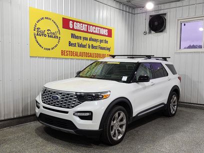 Used 2020 Ford Explorer Platinum w/ Premium Technology Package