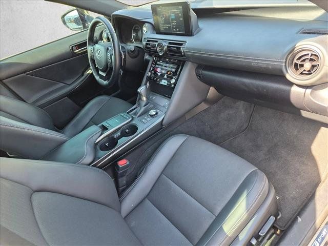 Used 2025 Lexus IS 300 F Sport w/ Accessory Package 2 RWD image 20