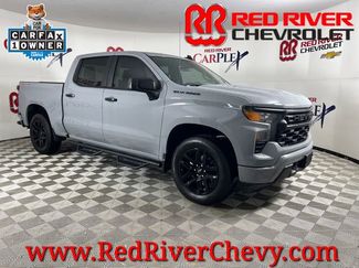 Used 2024 Chevrolet Silverado 1500 Custom w/ LPO, Dark Essentials Package 360° Tour