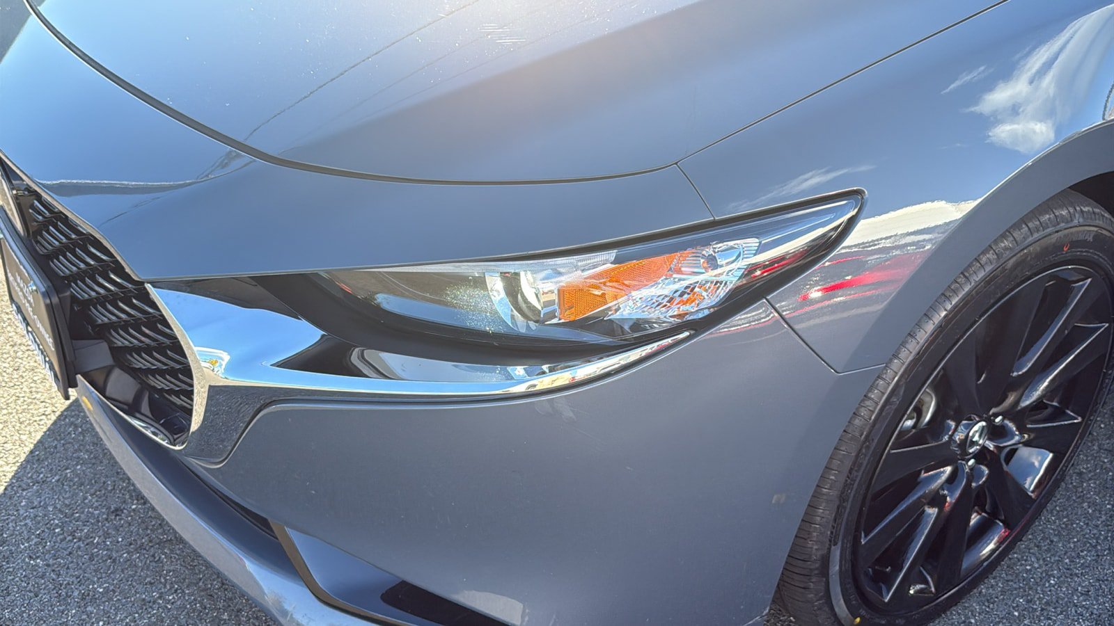 Used 2024 MAZDA MAZDA3 s AWD/4WD image 7